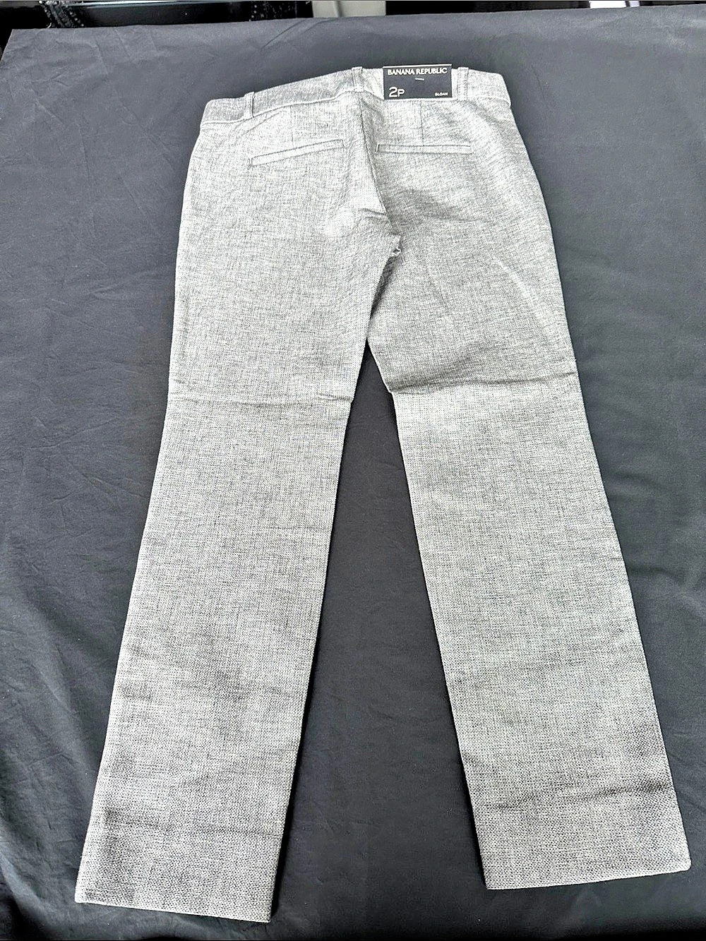 Banana Republic Sloan Skinny-Fit Ankle Pant Skinny-Fit Ankle Pants Gray Size 2P
